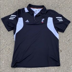 University of Cincinnati Bearcats Adidas Polo